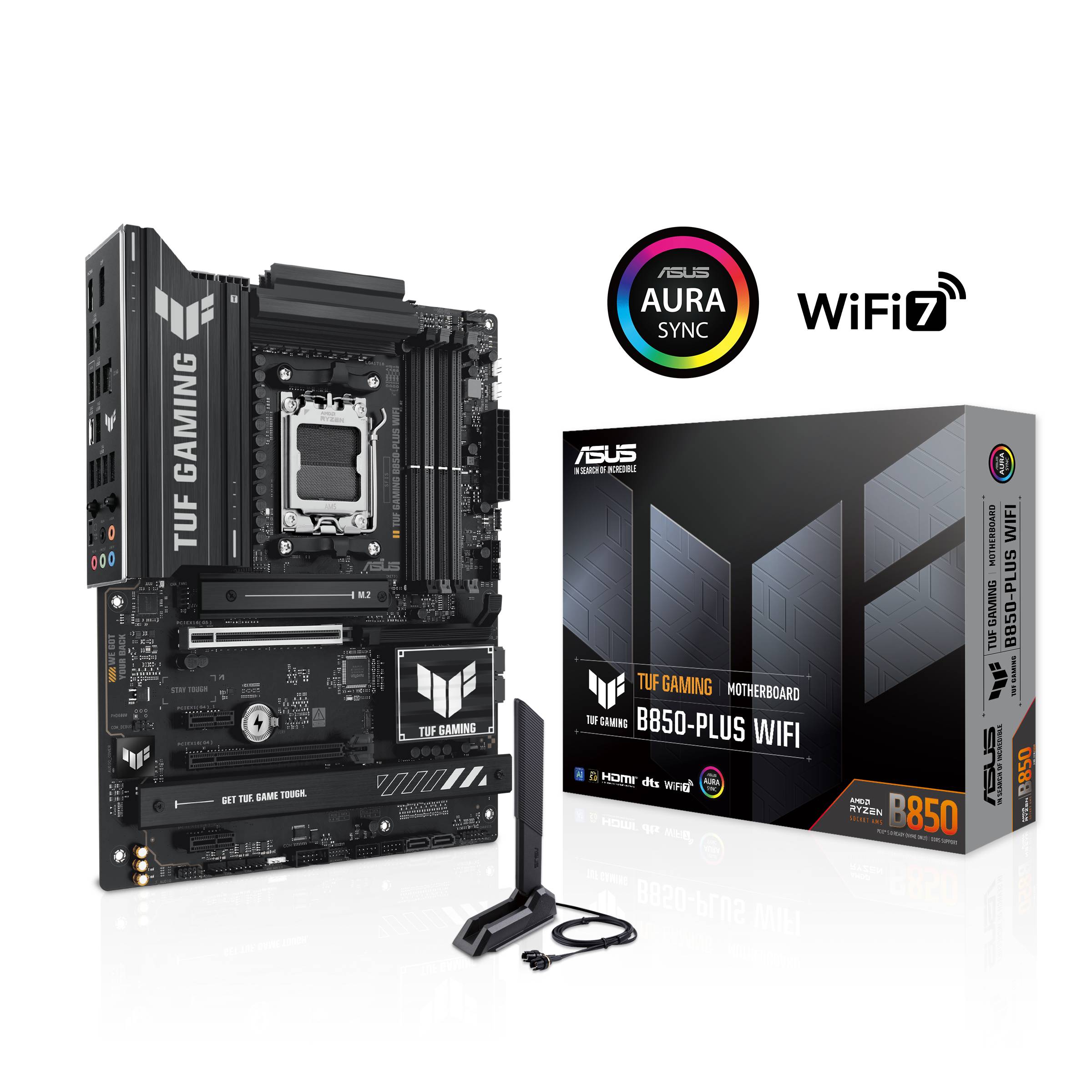 Motherboards DELL MB ASUS TUF GAMING B850-PLUS WIFI
